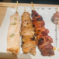 伊勢廣 京橋本店 - やきとり定食