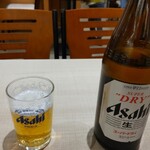 カフェ風車 - アサヒスーパードライ瓶ビール