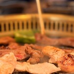 旬の野菜と焼肉 大地の匠 - 