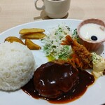 カフェ風車 - 風車ランチ