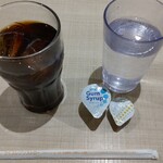 カフェ風車 - アイスコーヒー