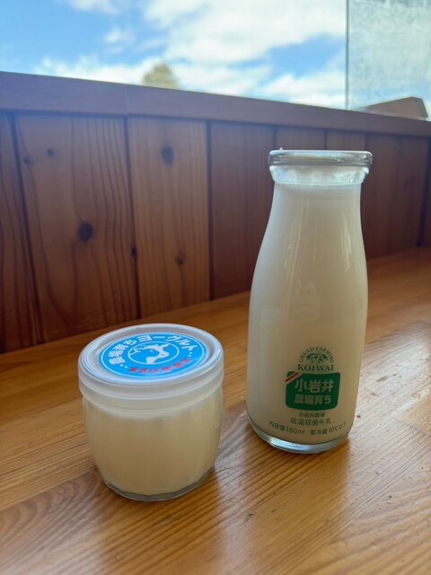 小岩井農場　ミルク館 - 雫石町その他（ジェラート・アイスクリーム）の写真