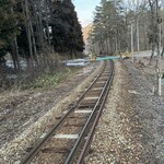 芳賀商店 - 単線、会津鉄道