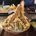 天ぷら桂 - 料理写真:海老天丼