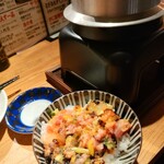 鮮魚とおばんざい 浜金 - 海鮮釜飯