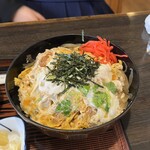 天ぷら桂 - かつ丼