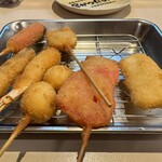 Kushikatsu Daruma - 