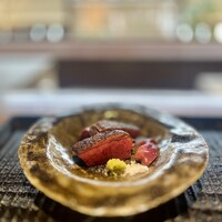 無名 - 木曽真鴨の炭火焼き