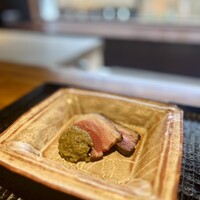 無名 - 飯田産猪 酸茎漬けペースト