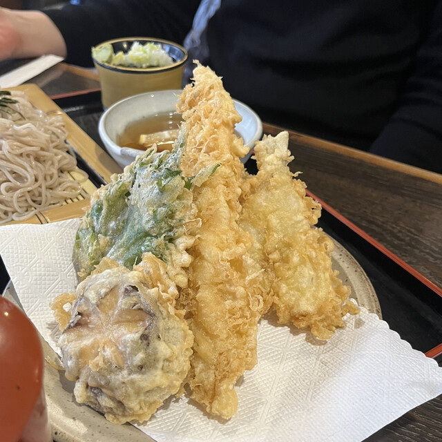 天ぷら桂 - 巣子（天ぷら）の写真