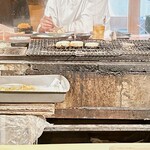 Gobou No Teppen - 炭焼きで、じっくり焼いてくれます