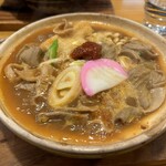 もつ煮込みうどん 和久 - 