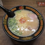 一蘭 - 天然とんこつラーメン　980円