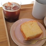 toe coffee - 料理写真: