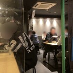 Ra-Men Yabuki - 店内