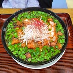 孫悟空 - 料理写真:男の担々麺