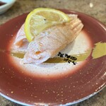 弥一 - 炙りトロサーモンレモン塩