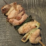 炭火焼鳥 西田屋 - 