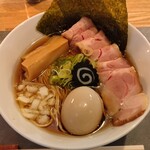 麺屋 星花灯 - 料理写真:特製鯵煮干そば