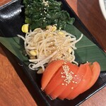 かしわ焼肉鳥野菜 藤本食堂 - 