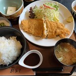 Otoshi - 豚肉の大葉チーズはさみ揚げ定食　1380円