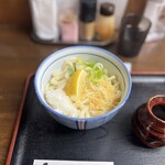 Teuchi Udon Kano U -  ぶっかけ(あつあつ 1玉) 680円