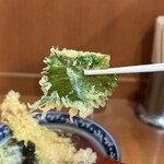 Kawa - 天ぷら　大葉