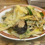 亀戸ぎょうざ - 肉野菜炒め