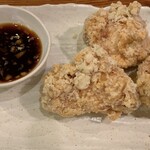 三代目麺処まるは極 - 錦爽鶏唐揚げ熱々ジューシー旨ー♪