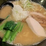 三代目麺処まるは極 - 鶏白湯らーめん^ - ^