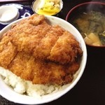 Kiyoshiya Shiyokudou - 下仁田かつ丼の有名店 きよしや食堂初潜入 うまし 米柔らかし