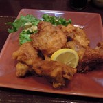 酒肴商店 アジト - 鶏唐揚げ