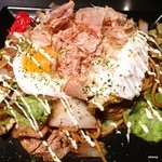 将泰睦 - 焼きそばのアップ