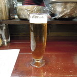 酒肴商店 アジト - 生ビール
