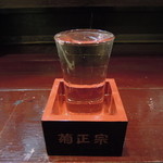 酒肴商店 アジト - 冷酒