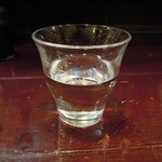 酒肴商店 アジト - 芋焼酎ストレート