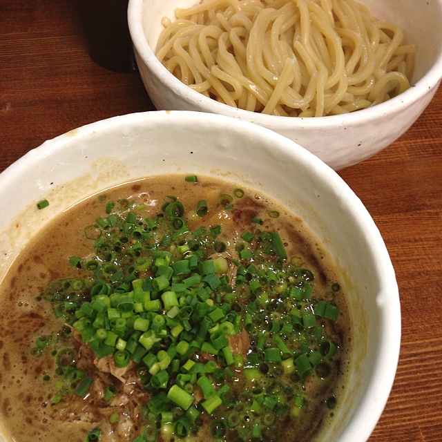 白ひげ 常陸太田 つけ麺 食べログ