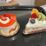 シャトレーゼ - 料理写真:'24/02/24 買ったケーキ