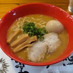 活龍 海老蟹専門 甲殻堂 - 料理写真:雲丹そば