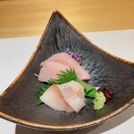 Sushi To Nihonryouri Shinjuku Yonegami - 銀鱈、カジキ刺身