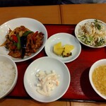 中華キッチン 桂林 - ランチAセット