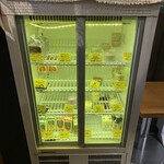 バックシュトゥーベ ツオップ - ディップ類の陳列