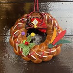 バックシュトゥーベ ツオップ - 迎春のリース