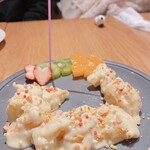 田中華麺飯店 - エビのマヨネーズあえ