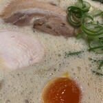 Men Hikyuu - 鶏白湯ラーメン