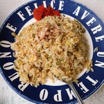 味処四季 - Bセット　チャーハン