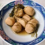 味処四季 - Bセット 本日の一品(里芋の煮っ転がし)