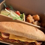 キッチンカー ベル - 料理写真: