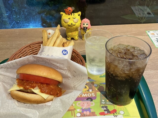 Mos Burger Kintetsu Fujidera Ten