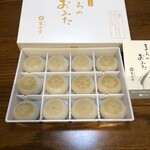 寛永堂 神田小川町店 - まろのおみた　１２個入り　¥７５０